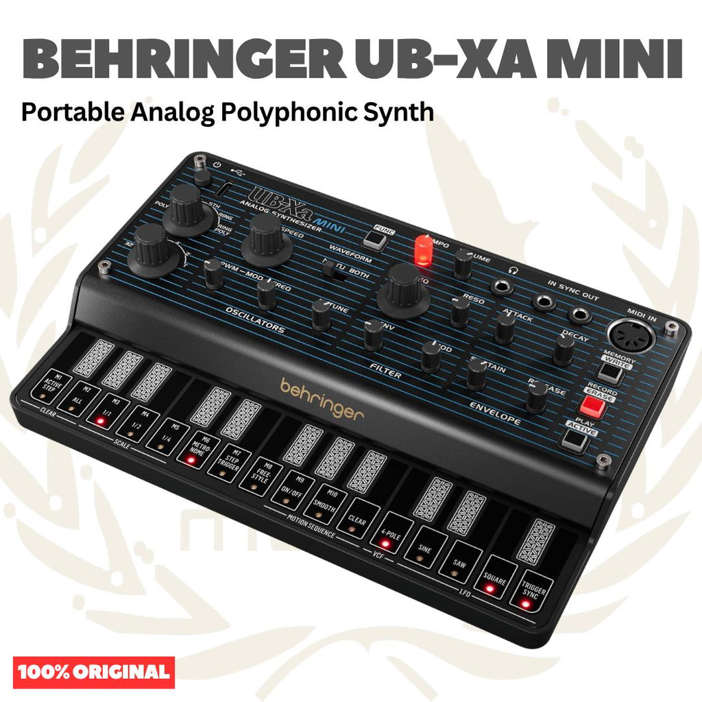 Behringer UB-XA MINI Portable Analog Polyphonic Synth