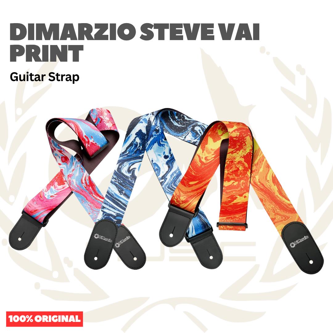 DiMarzio Steve Vai Print Guitar Strap - Strep Gitar