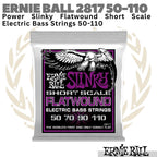 Ernie Ball 2817 Power Slinky Flatwound Short Scale Bass String 50-110