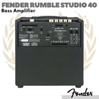 FENDER RUMBLE STUDIO 40 Bass Amplifier | Ampli Speaker Bass Rumble40
