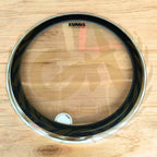 EVANS EMAD2 Clear Bass Drumhead Batter Damping | 18 20 22 24 Inch