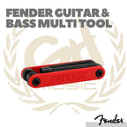 Fender Guitar & Bass Multi-Tool - Perkakas Gitar Bass