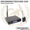 RECORDING TECH IEW-200 Wireless Stereo In Ear Monitoring System IEW200