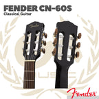 Fender CN-60S Nylon String Classical Guitar - Gitar Klasik Nylon