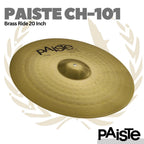 Paiste 101 20 Inch Brass Ride Cymbal CH101