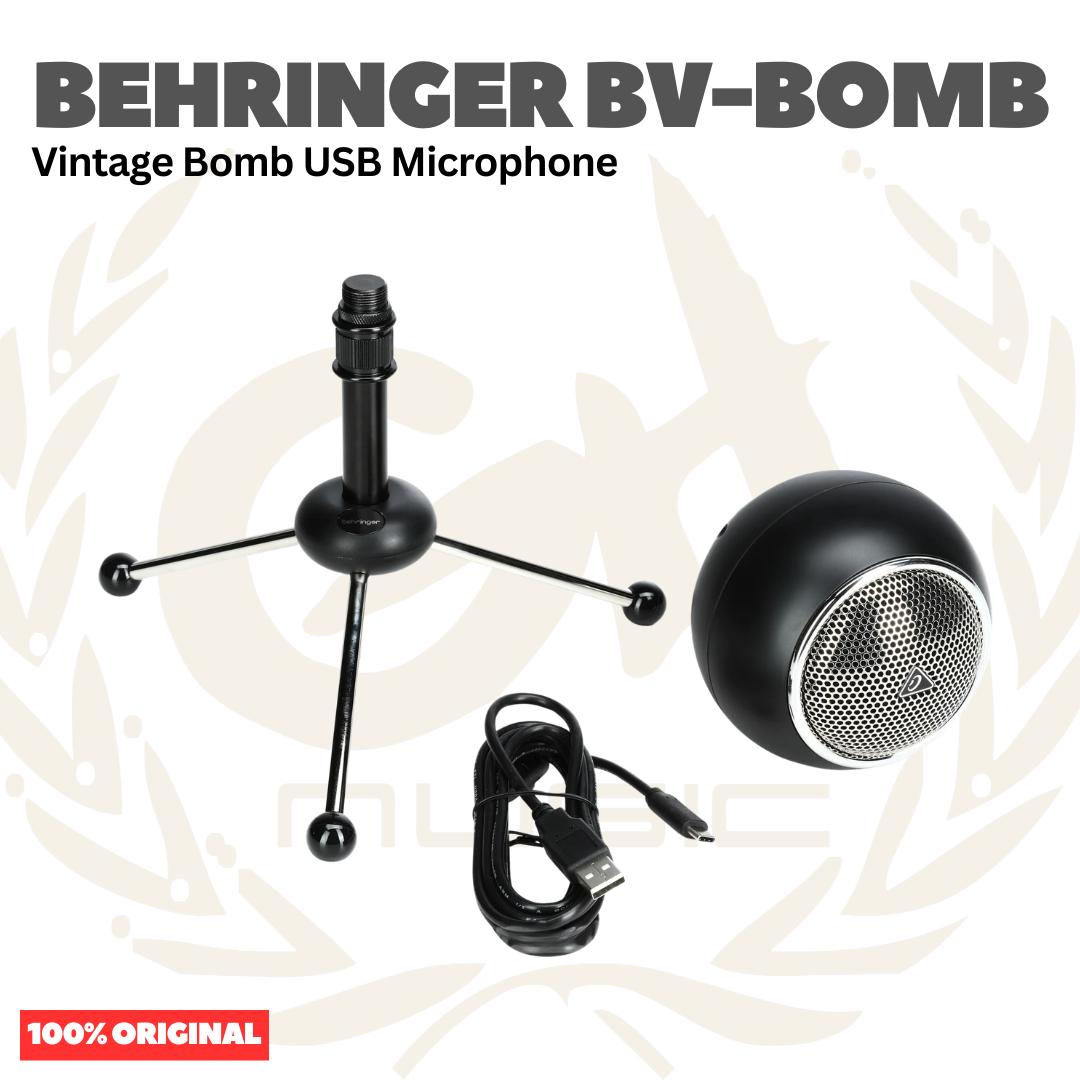 Behringer BV-B 0MB Vintage B 0mb USB Microphone - Mic Condenser