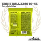Ernie Ball 2240 Electric Guitar Strings, 10-46 - Senar Gitar Elektrik