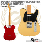 SQUIER TELECASTER Vintage Edition 40th Anniversary - Gitar Elektrik