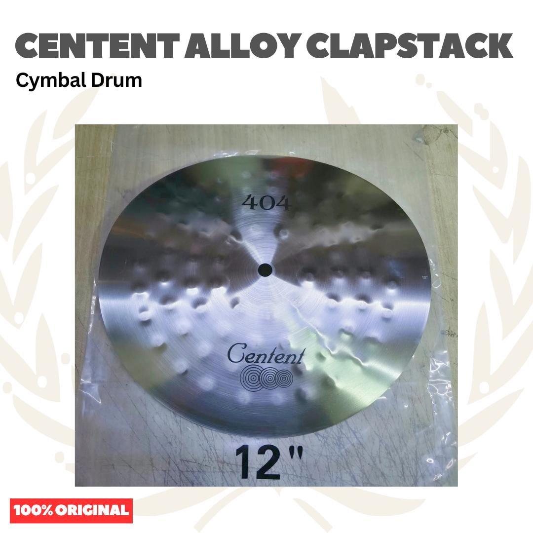 Centent Alloy Clap Stack Cymbal Stack Drum - Simbal Drum