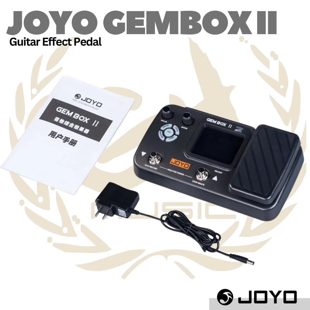 JOYO GEM BOX II Multi Effect Guitar Processor - Efek Gitar