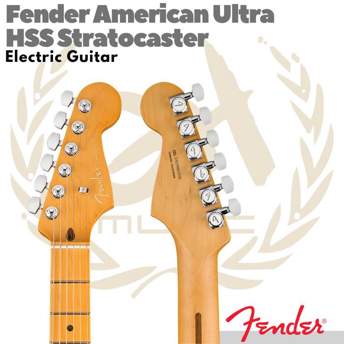 FENDER AMERICAN ULTRA HSS Stratocaster Electric Guitar