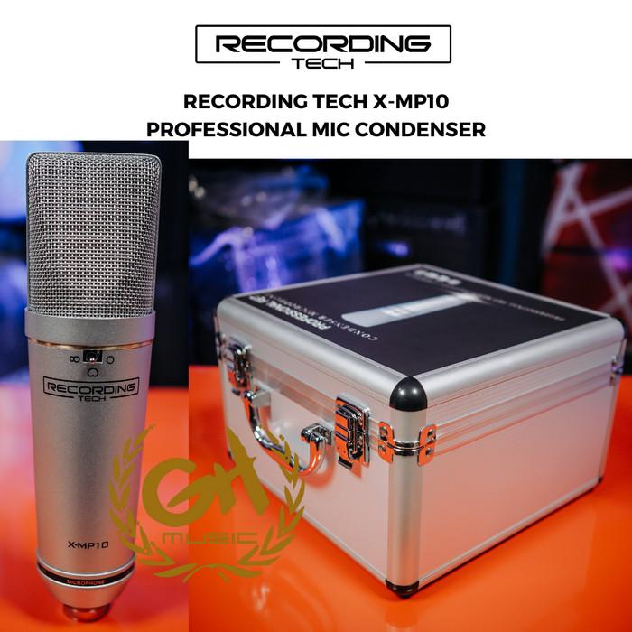 RECORDING TECH X-MP10 PRO FET MULTI PATTERN MIC CONDENSER