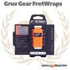 FretWraps by Gruv Gear HD Flare FW-1PK-ORG
