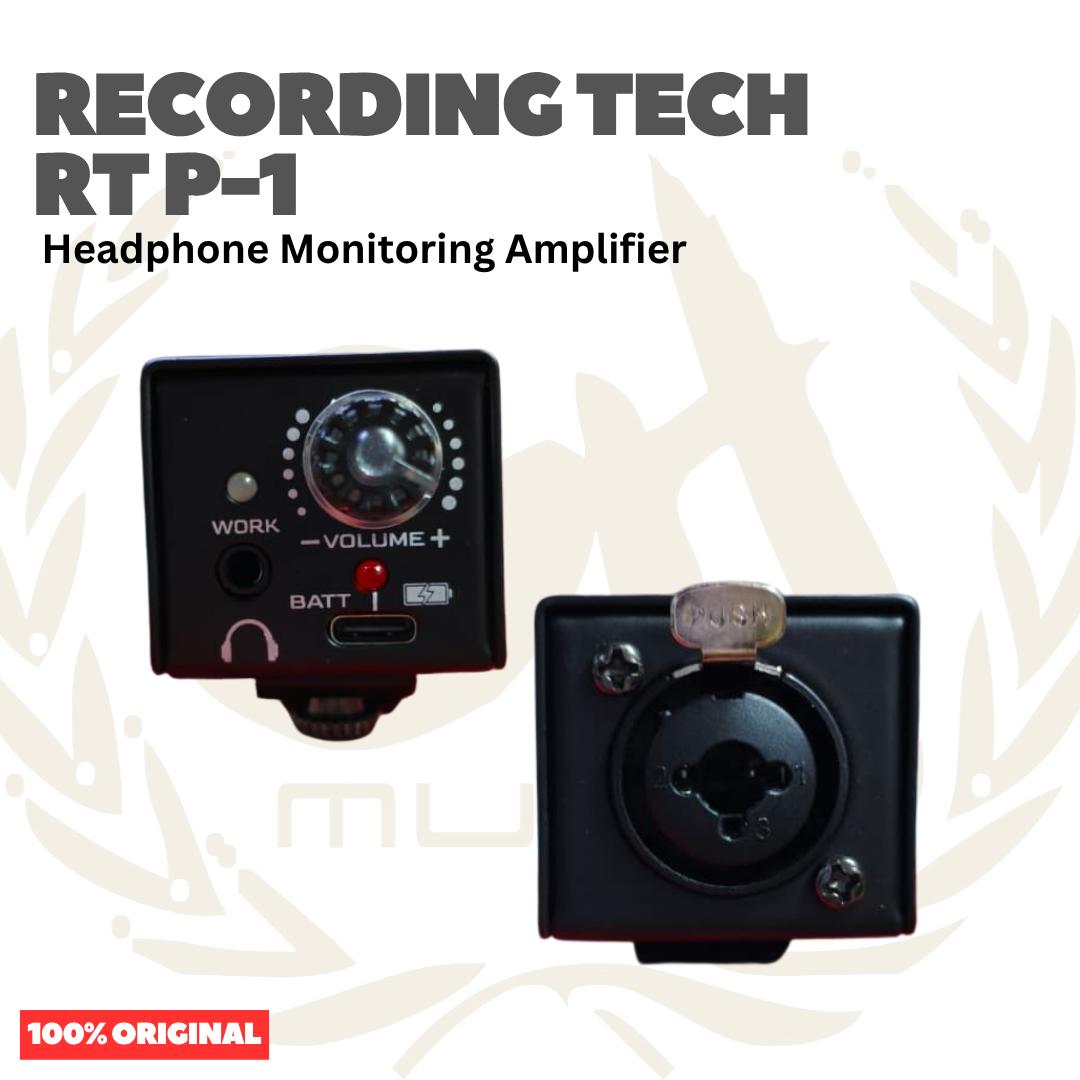 Recording Tech RT-P1 Personal Headphone Amplifier - Ampli Monitoring Panggung RTP1