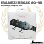 Ibanez IABS4C 40-95 Long Scale Acoustic Bass Strings - Bass Akustik