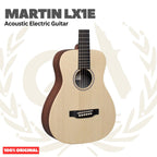 Martin LX1E Litte Martin Acoustic Electric w/Bag - Gitar Akustik Elektrik
