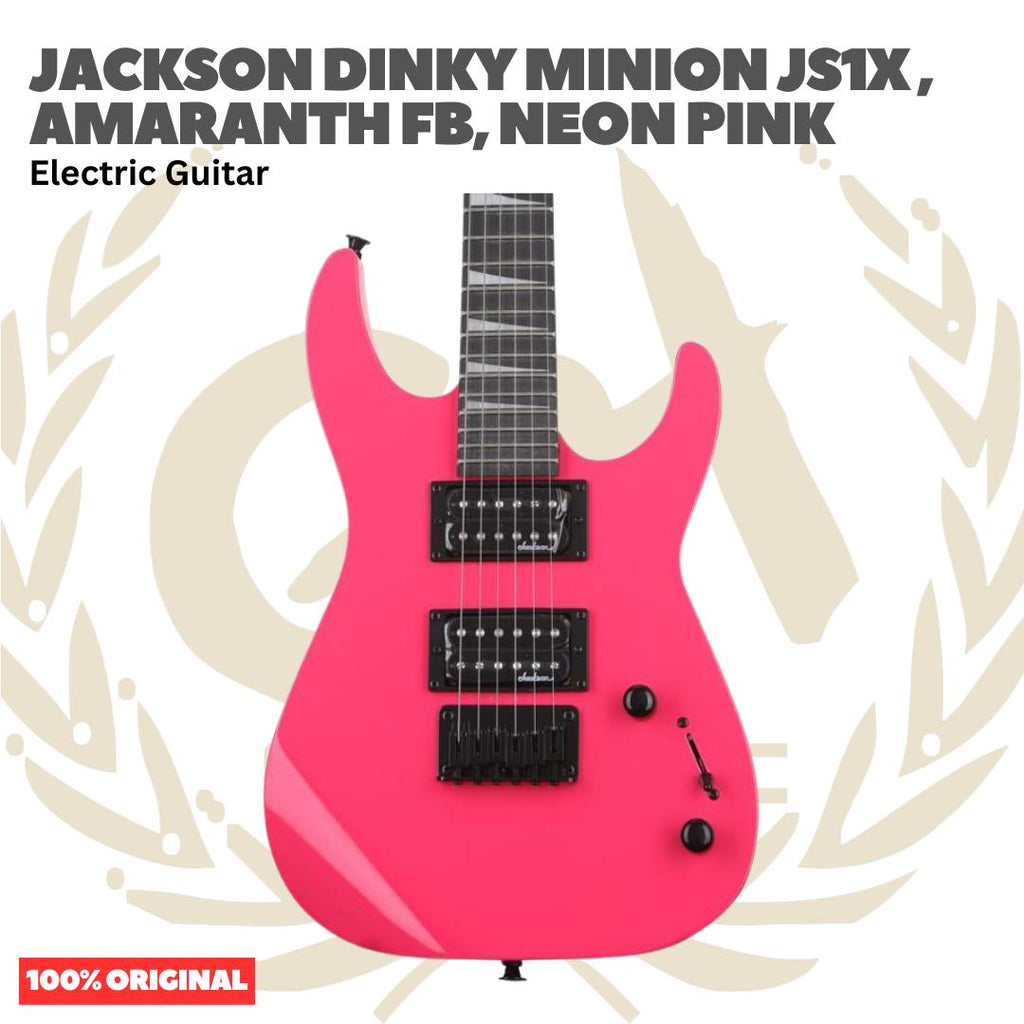 Jackson JS Series Dinky Minion JS1X Electric Guitar | Gitar Listrik Elektrik