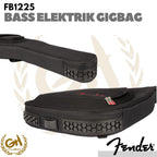 FENDER FB1225 Electric Bass Gig Bag - Gig Bag Bass Elektrik