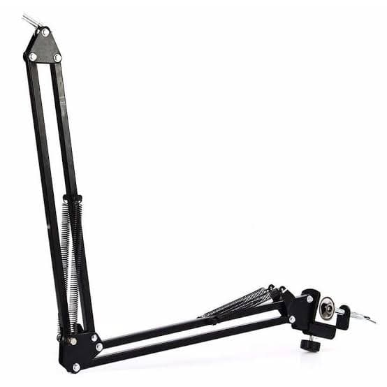 MIC ARM STAND RECORDING ZOOM PODCAST BROADCAST COVER LAGU VOICE OVER
