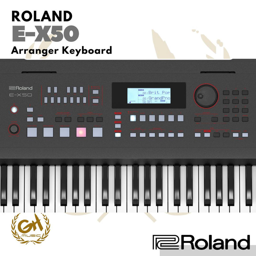 ROLAND E-X50 Arranger Keyboard | Piano EX50 EX-50