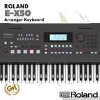 ROLAND E-X50 Arranger Keyboard | Piano EX50 EX-50