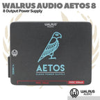 Walrus Audio Aetos 8-output Power Supply V2 - Adaptor Efek Multi