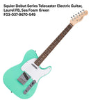 PAKET GITAR SQUIER DEBUT TELECASTER Electric Guitar - GITAR PACK
