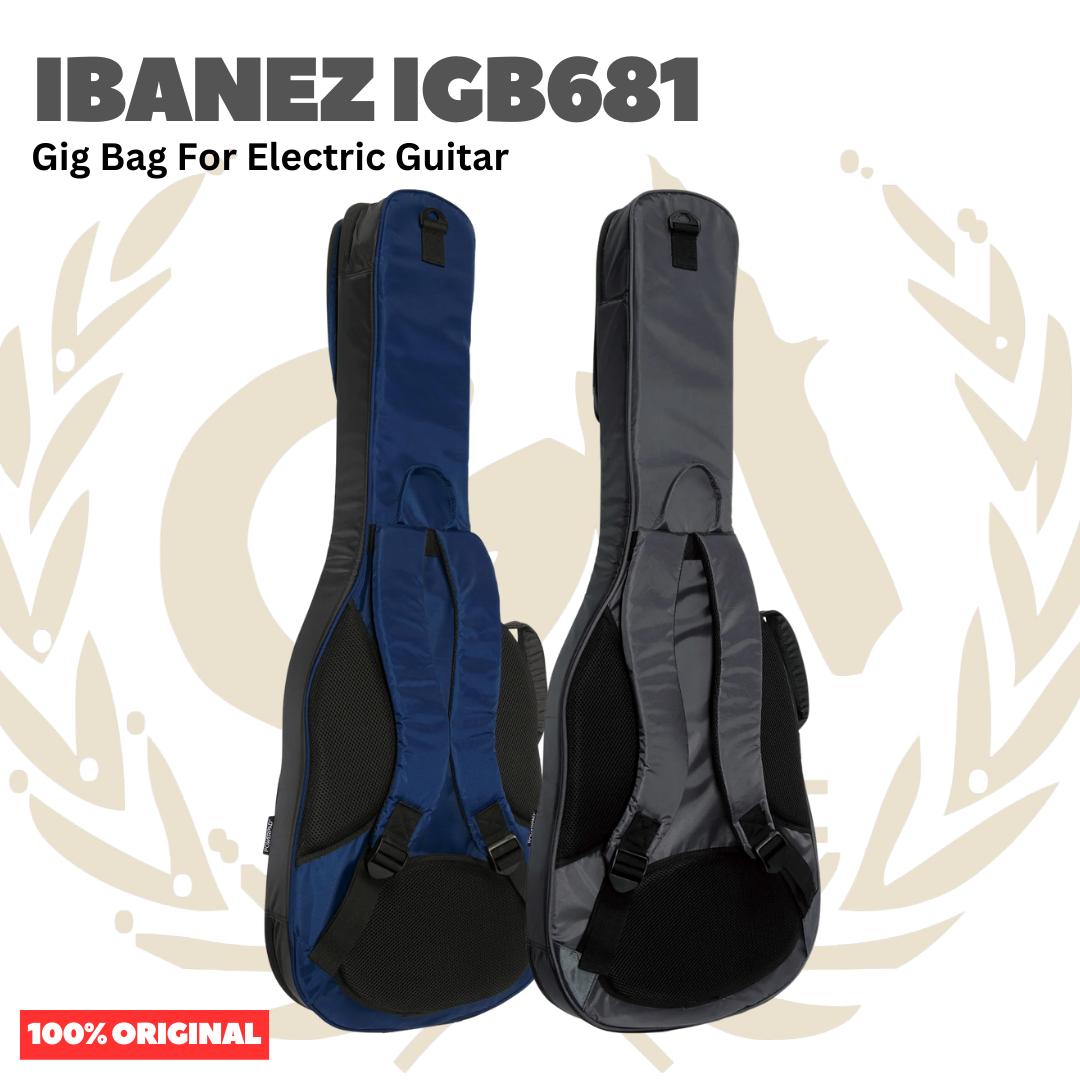 Ibanez IGB681 Gig Bag For Electric Guitar - Tas Gitar Elektrik