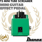 Ibanez TS MINI Tube Screamer Mini Guitar Effects Pedal