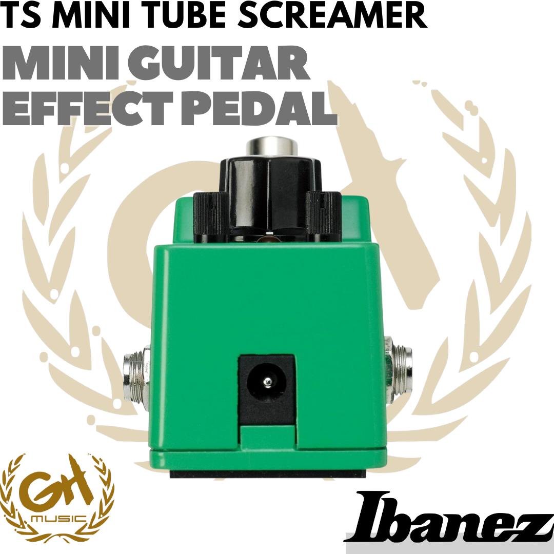Ibanez TS MINI Tube Screamer Mini Guitar Effects Pedal