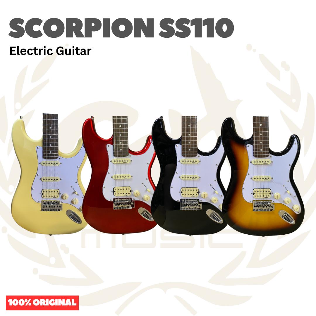 Scorpion SS110 Electric Guitar - Gitar Listrik Elektrik
