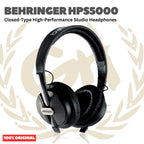 Behringer HPS5000 Closed-Type High-Performance Studio Headphones - HPS 5000 Headphone Studio Original Asli