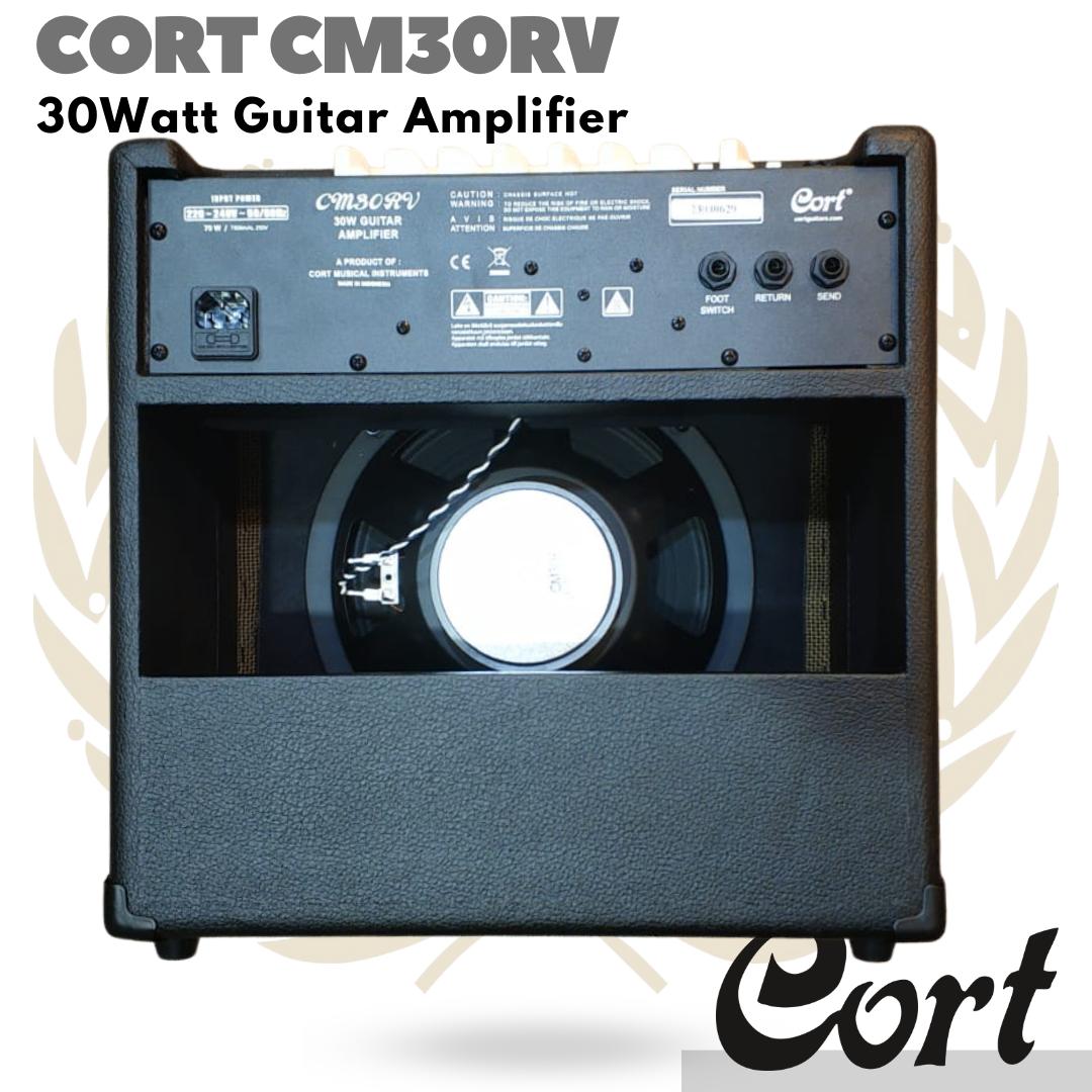 CORT CM30RV 30watt Guitar Amplifier | Ampli Gitar CM30 RV