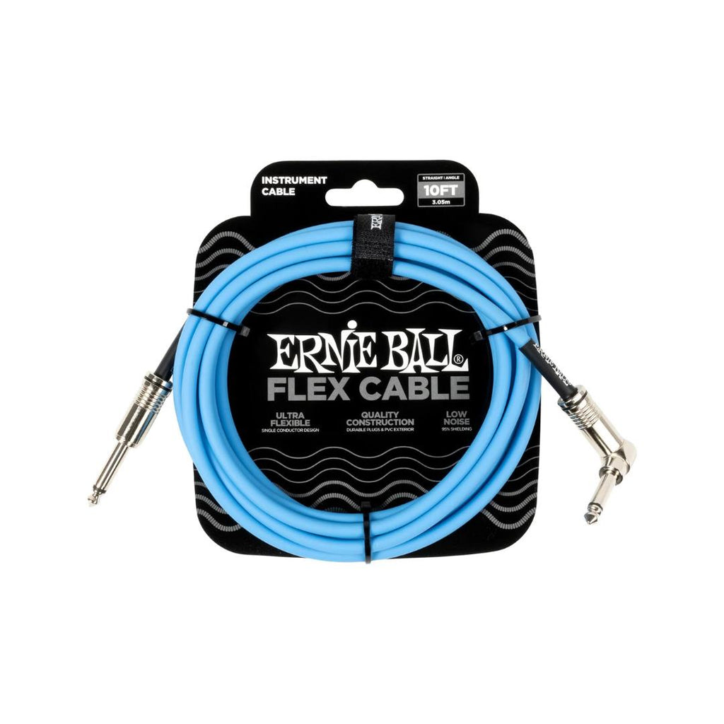 Ernie Ball Flex Instrument Cable - Kabel Jack Gitar Bass Instrumen Akai TS 6.5 Original