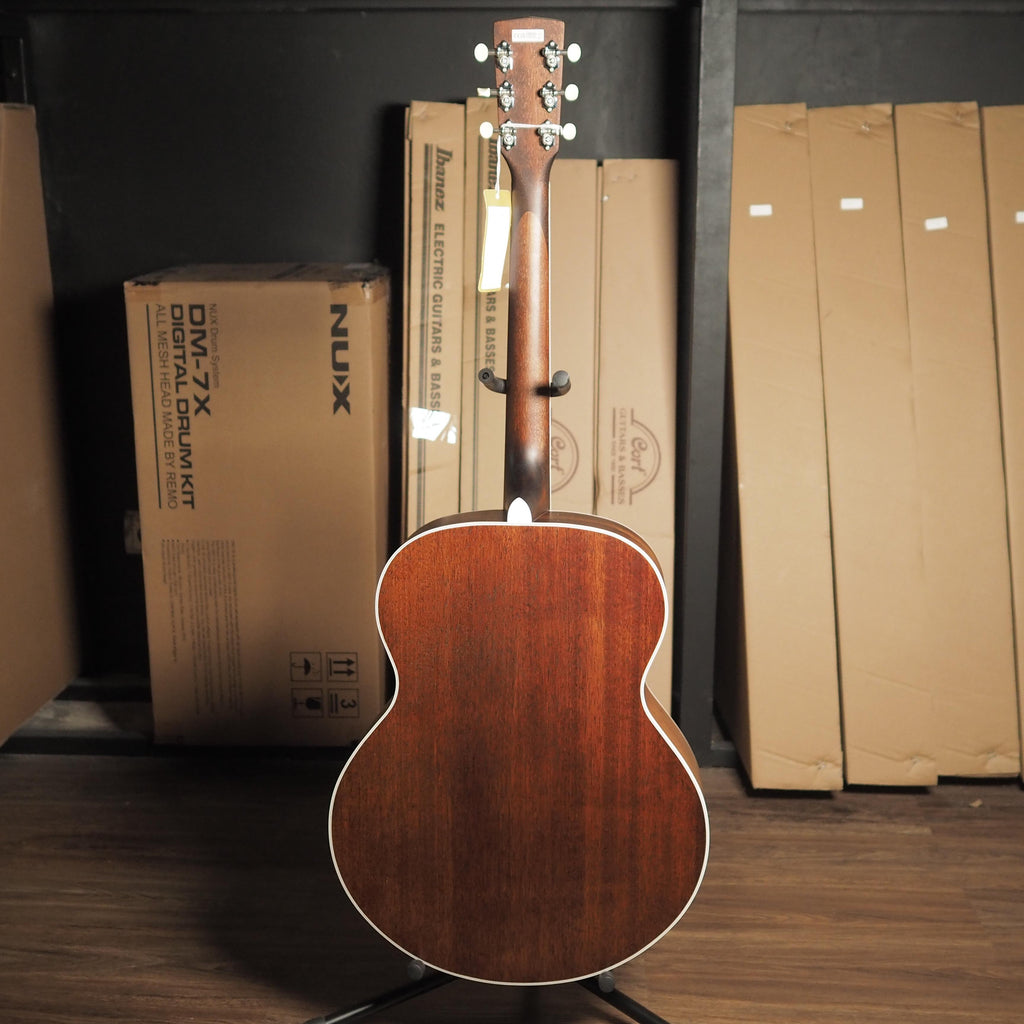 Cort CJ-Retro Jumbo Acoustic Guitar w/Gig Bag - Gitar Akustik