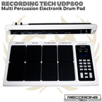 RECORDING TECH UDP800 Multi Percussion Electronik Drum Pad | Elektrik