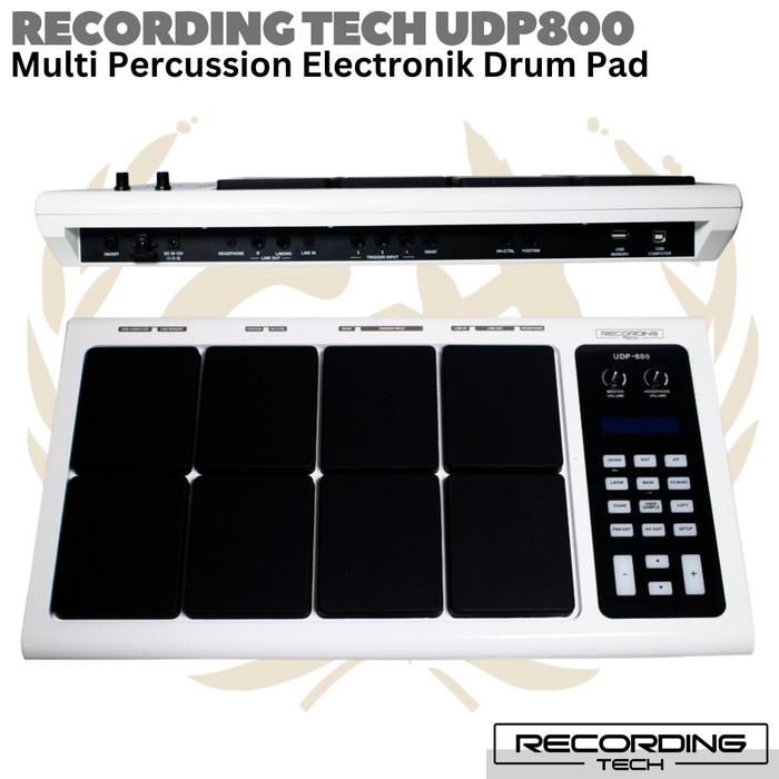 RECORDING TECH UDP800 Multi Percussion Electronik Drum Pad | Elektrik