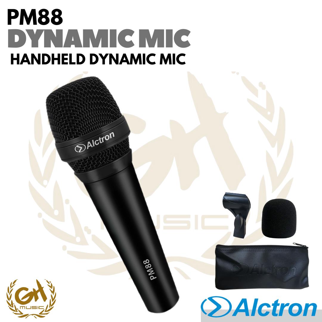 ALCTRON PM88 DYNAMIC MICROPHONE - MIC DINAMIC