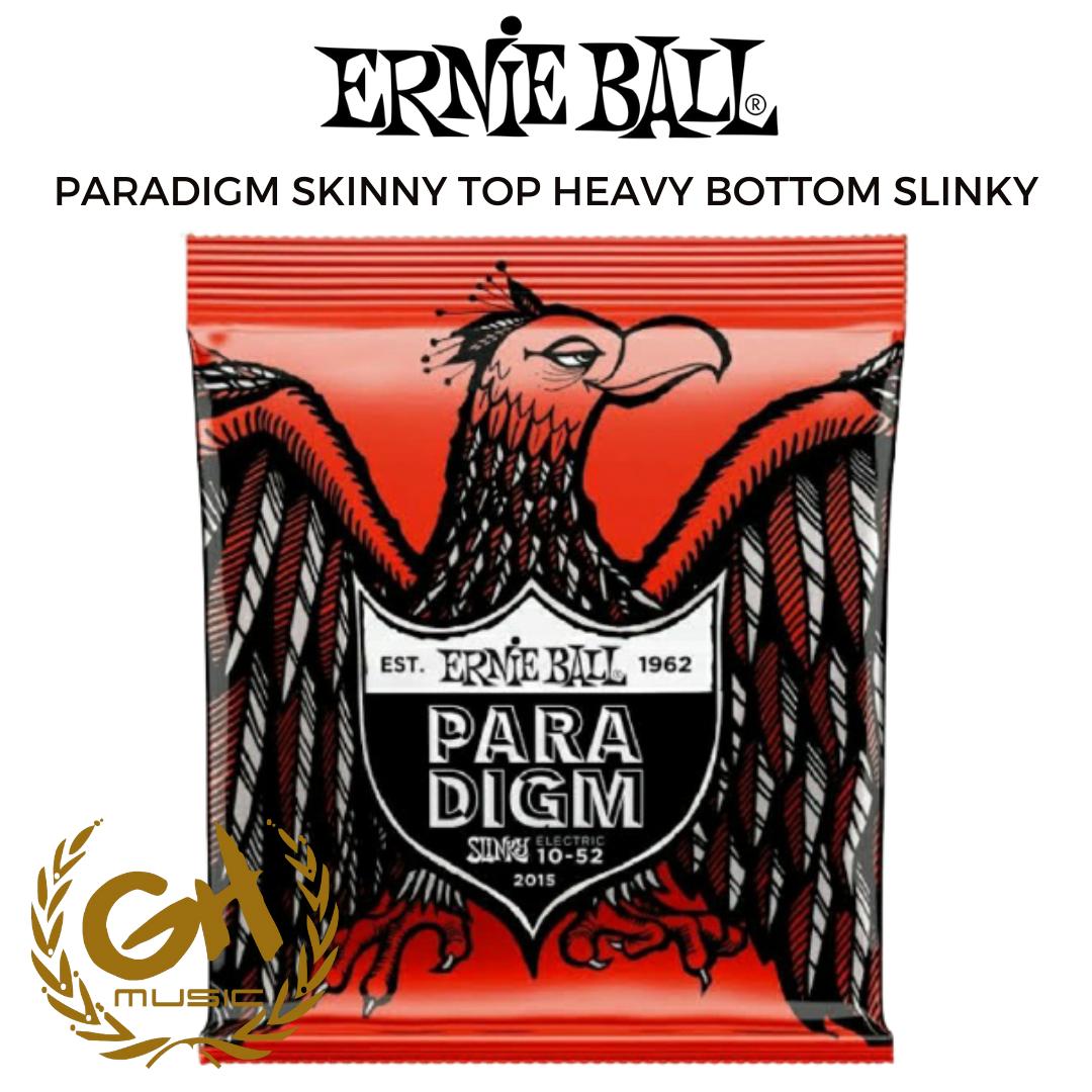 ERNIE BALL 2015 PARADIGM SKINNY TOP HEAVY BOTTOM SLINKY ELECTRIC