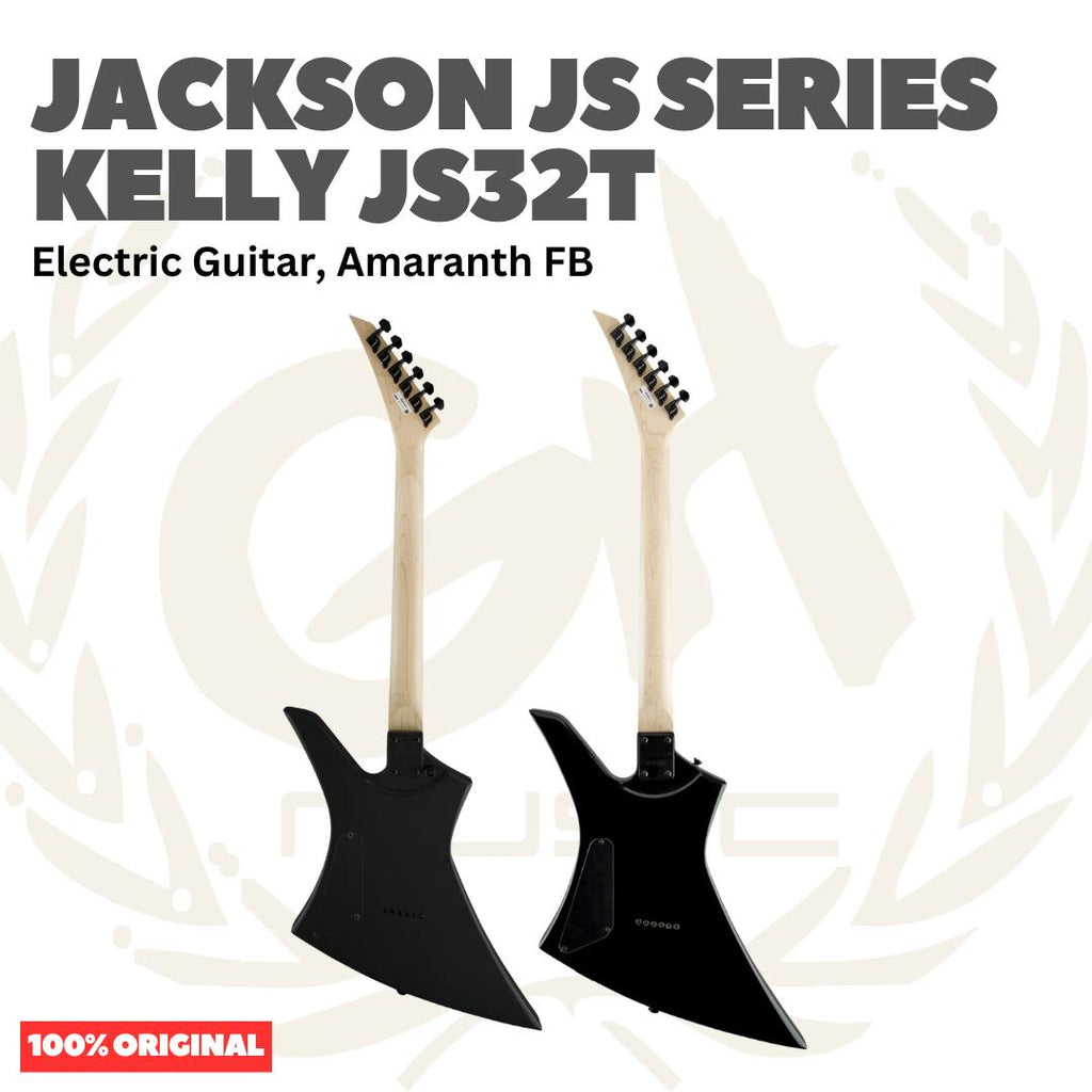 Jackson JS Series Kelly JS32T Electric Guitar - Gitar Listrik Elektrik Kelly JS-32T