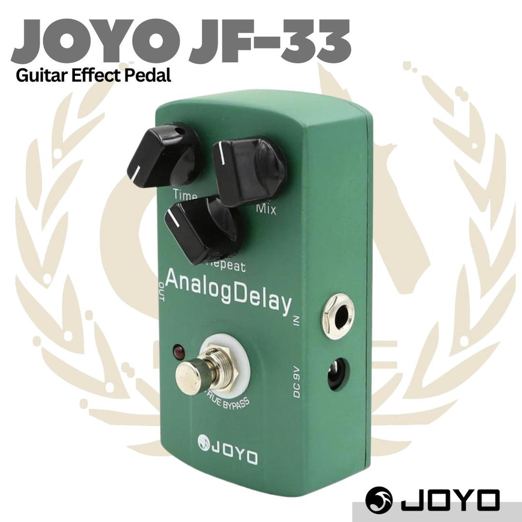JOYO JF-33 ANALOG DELAY Guitar Effect Pedal - Efek Gitar