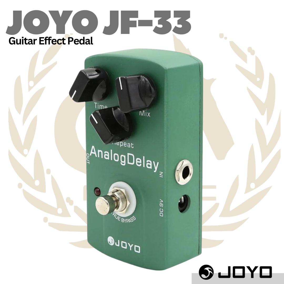 JOYO JF-33 ANALOG DELAY Guitar Effect Pedal - Efek Gitar