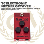 TC ELECTRONIC NETHER OCTAVER CLASSIC ALL-ANALOG OCTAVER GUITAR PEDAL - EFEK GITAR BASS PEDAL