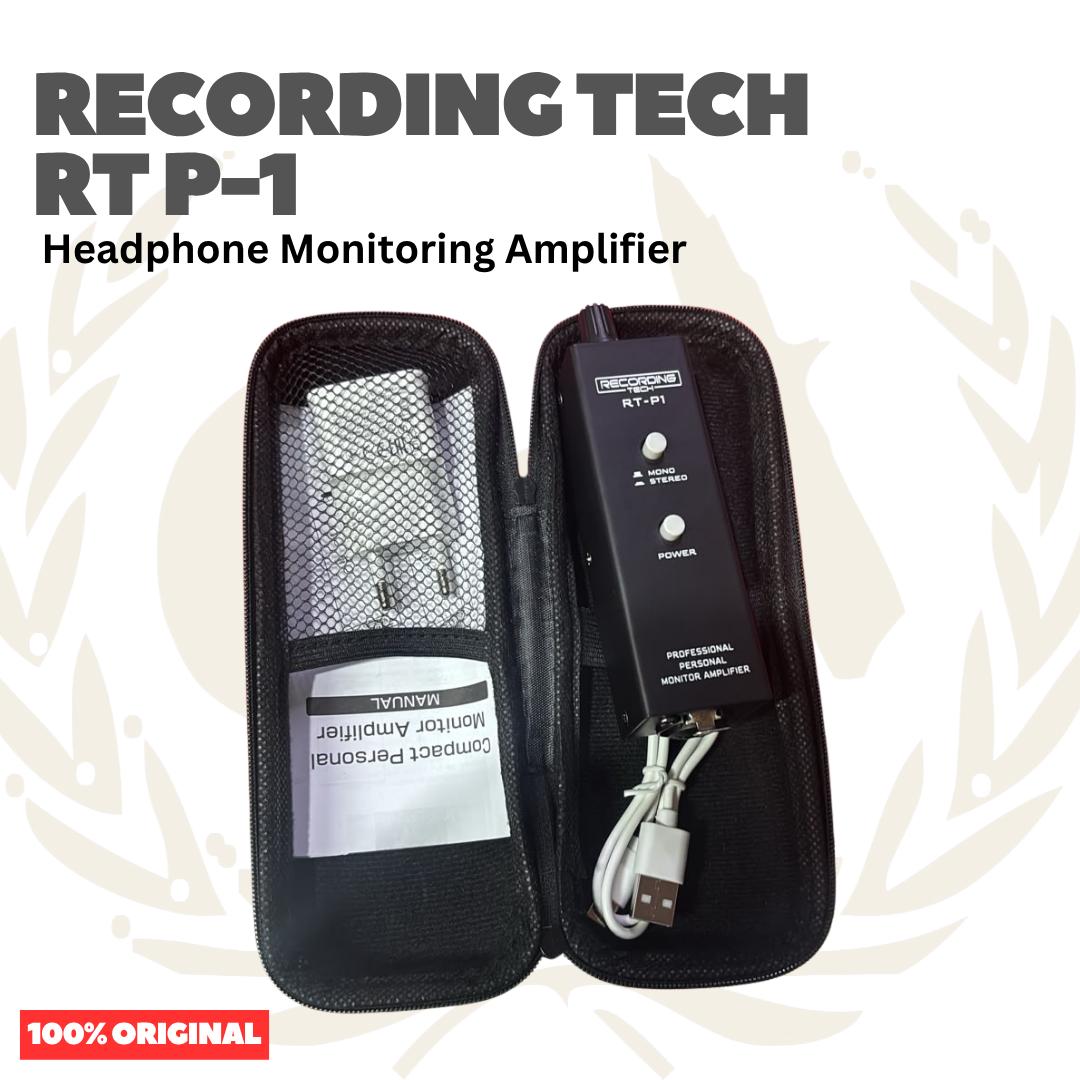 Recording Tech RT-P1 Personal Headphone Amplifier - Ampli Monitoring Panggung RTP1