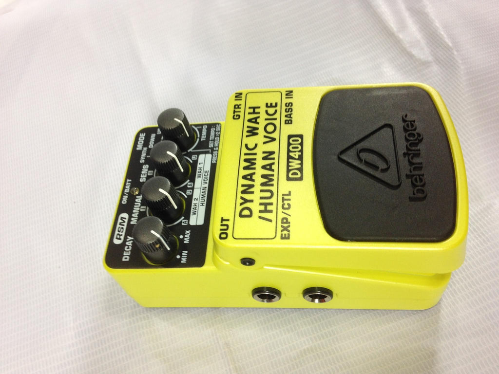 BEHRINGER DW400 DYNAMIC WAH