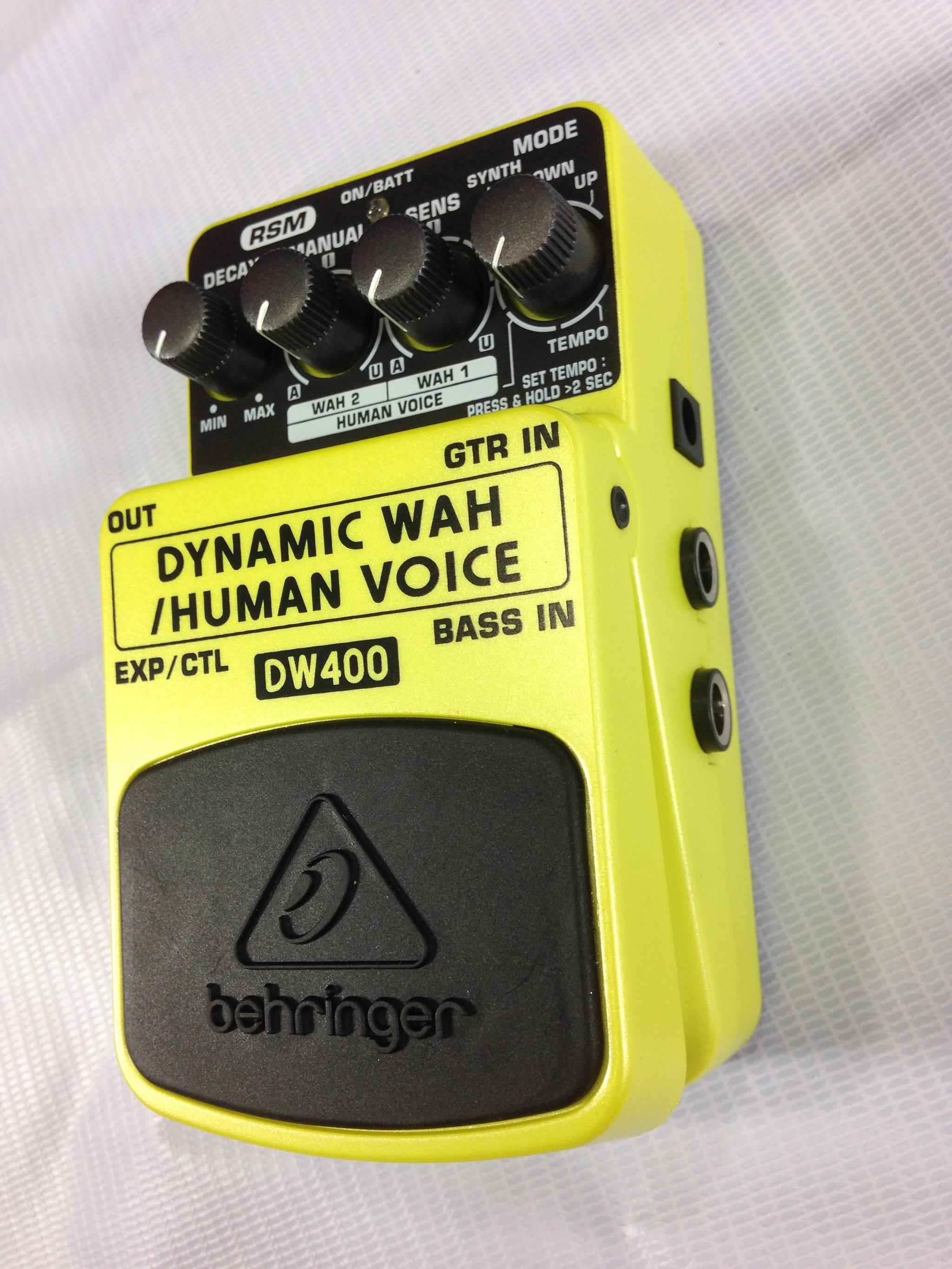 BEHRINGER DW400 DYNAMIC WAH