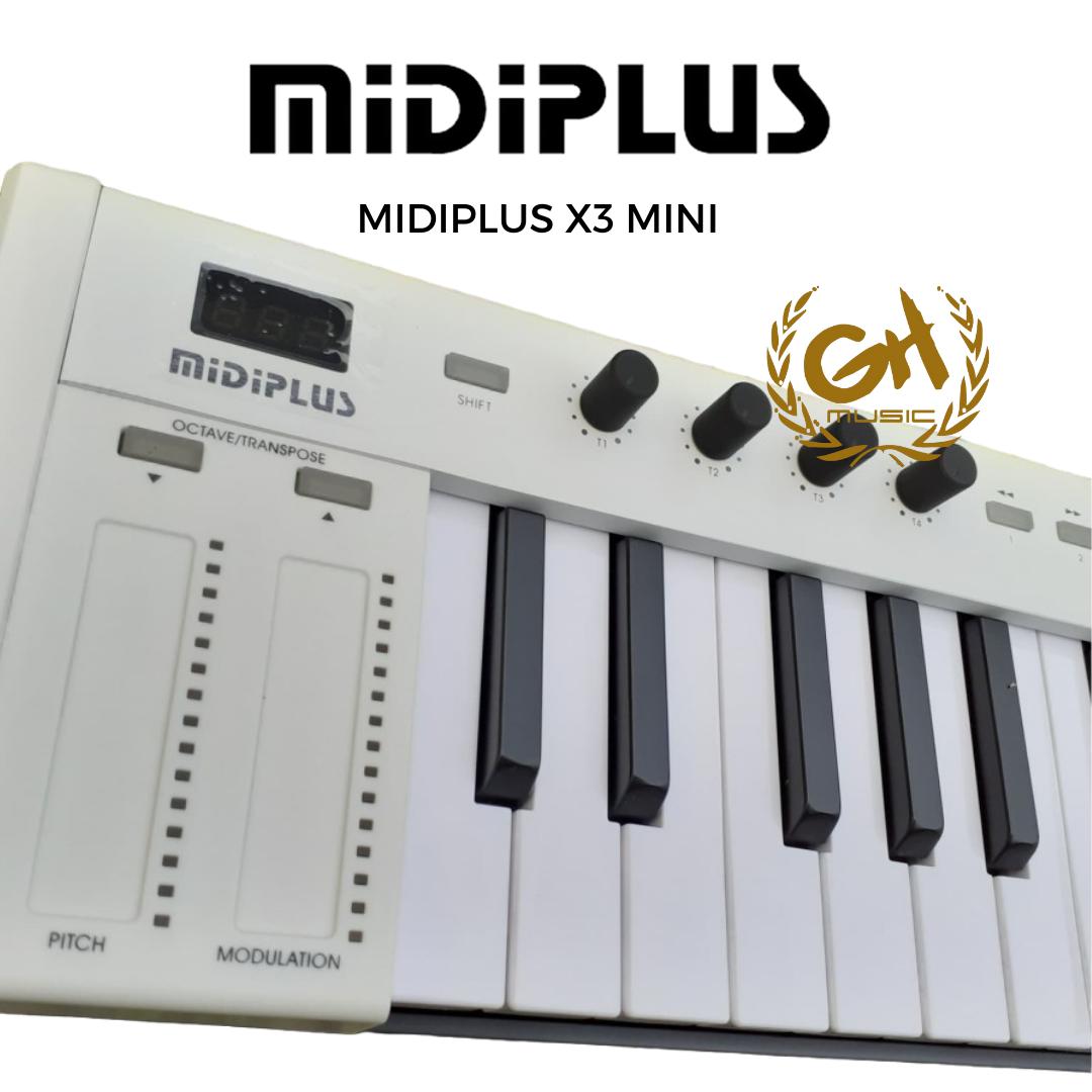 MIDI CONTROLLER MIDIPLUS X3 MINI
