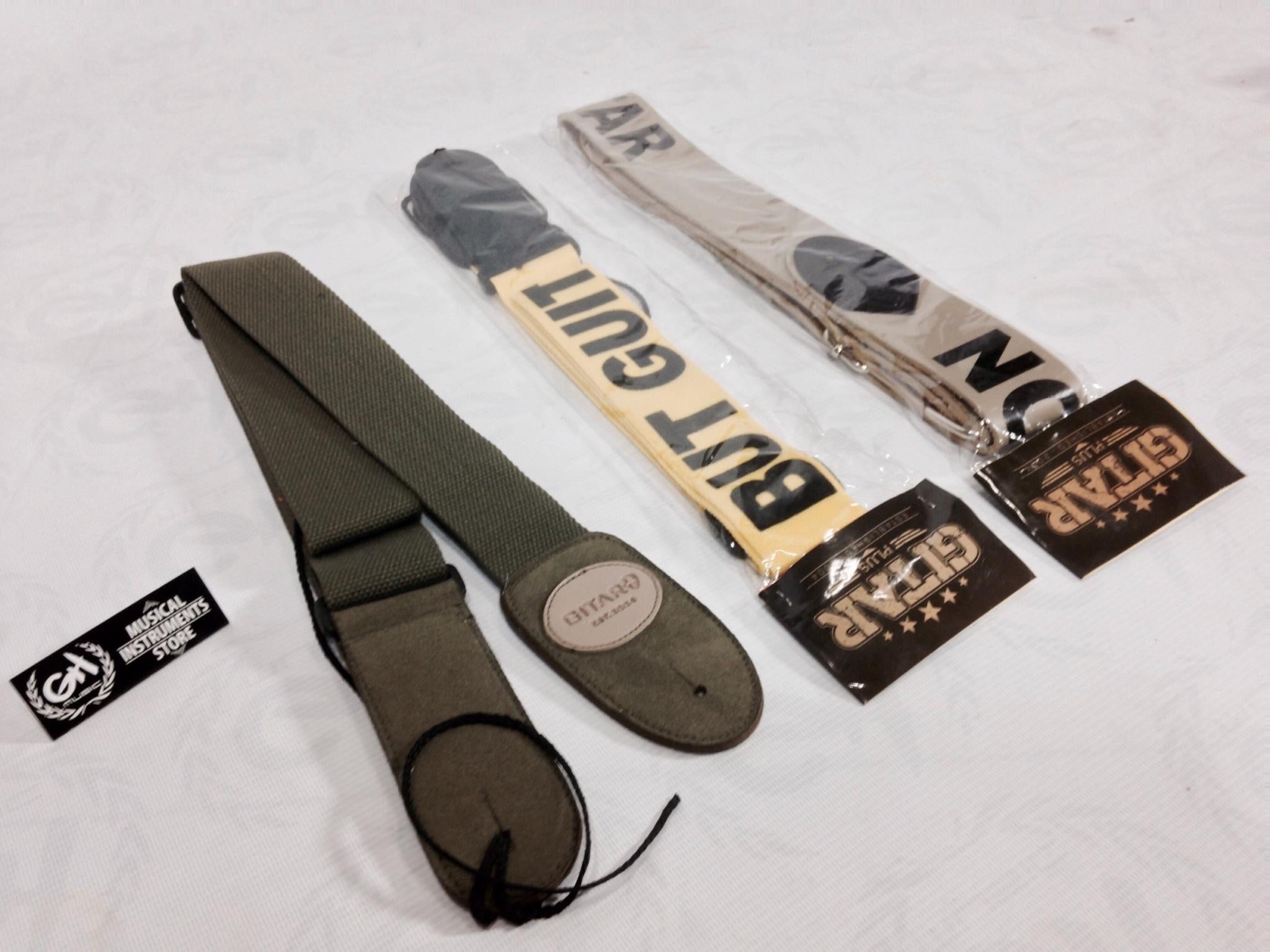 GITAR STRAP GITARPLUS