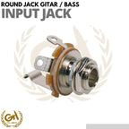 ROUND JACK GUITAR/BASS