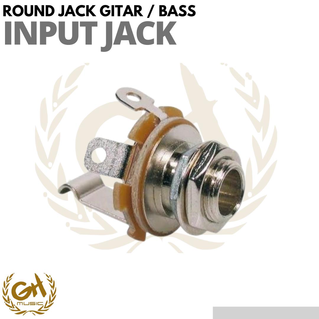 ROUND JACK GUITAR/BASS